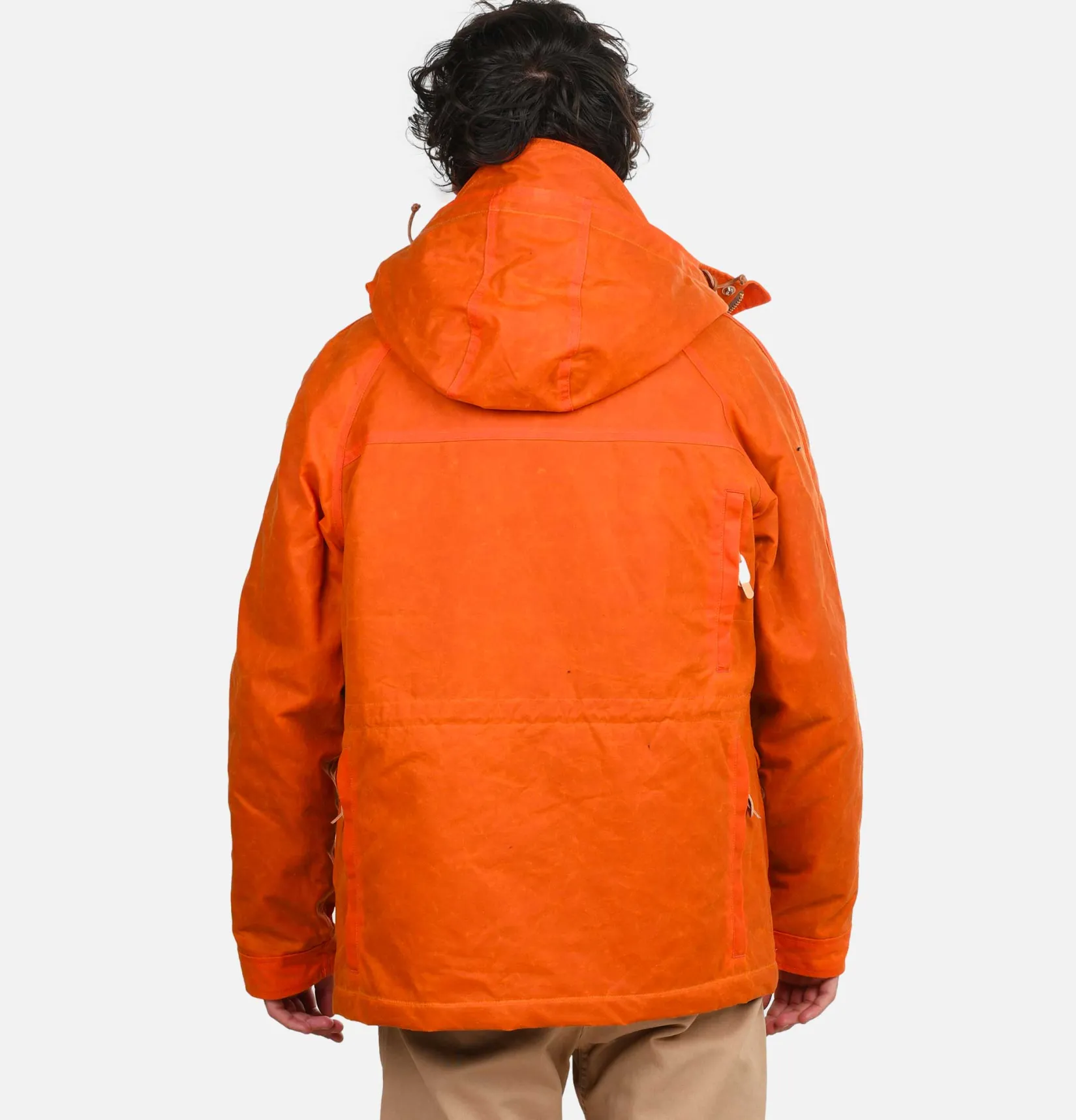 MANIFATTURA CECCARELLI Blousons & Manteaux<Fisherman Parka Orange