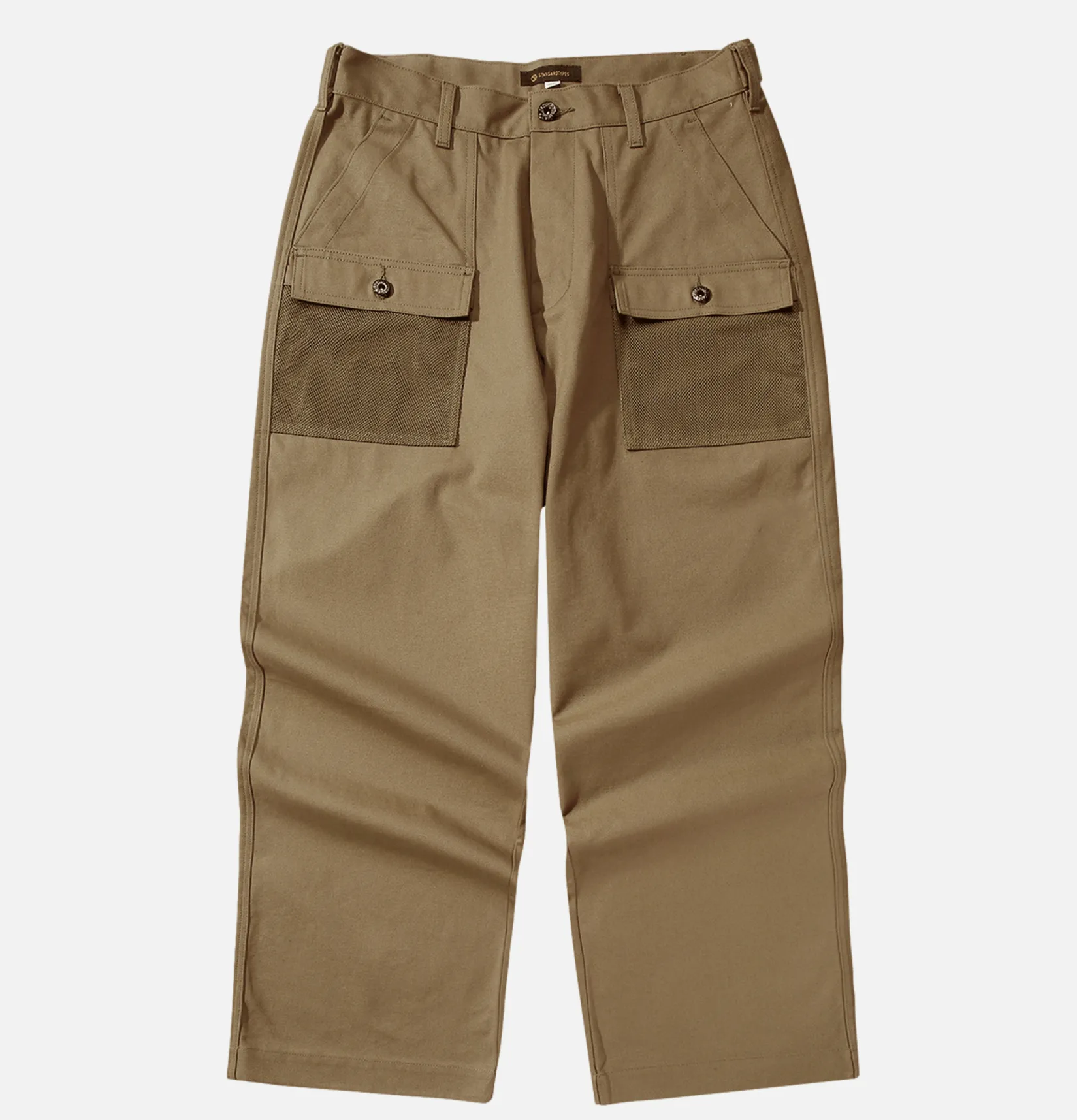 STANDARD TYPES Pantalons<Fishing Baker Trouser Khaki