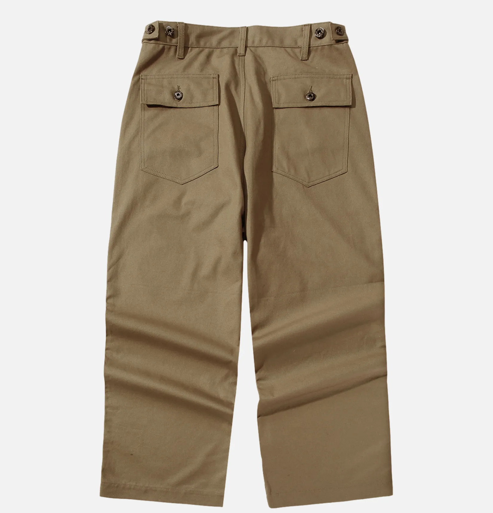 STANDARD TYPES Pantalons<Fishing Baker Trouser Khaki