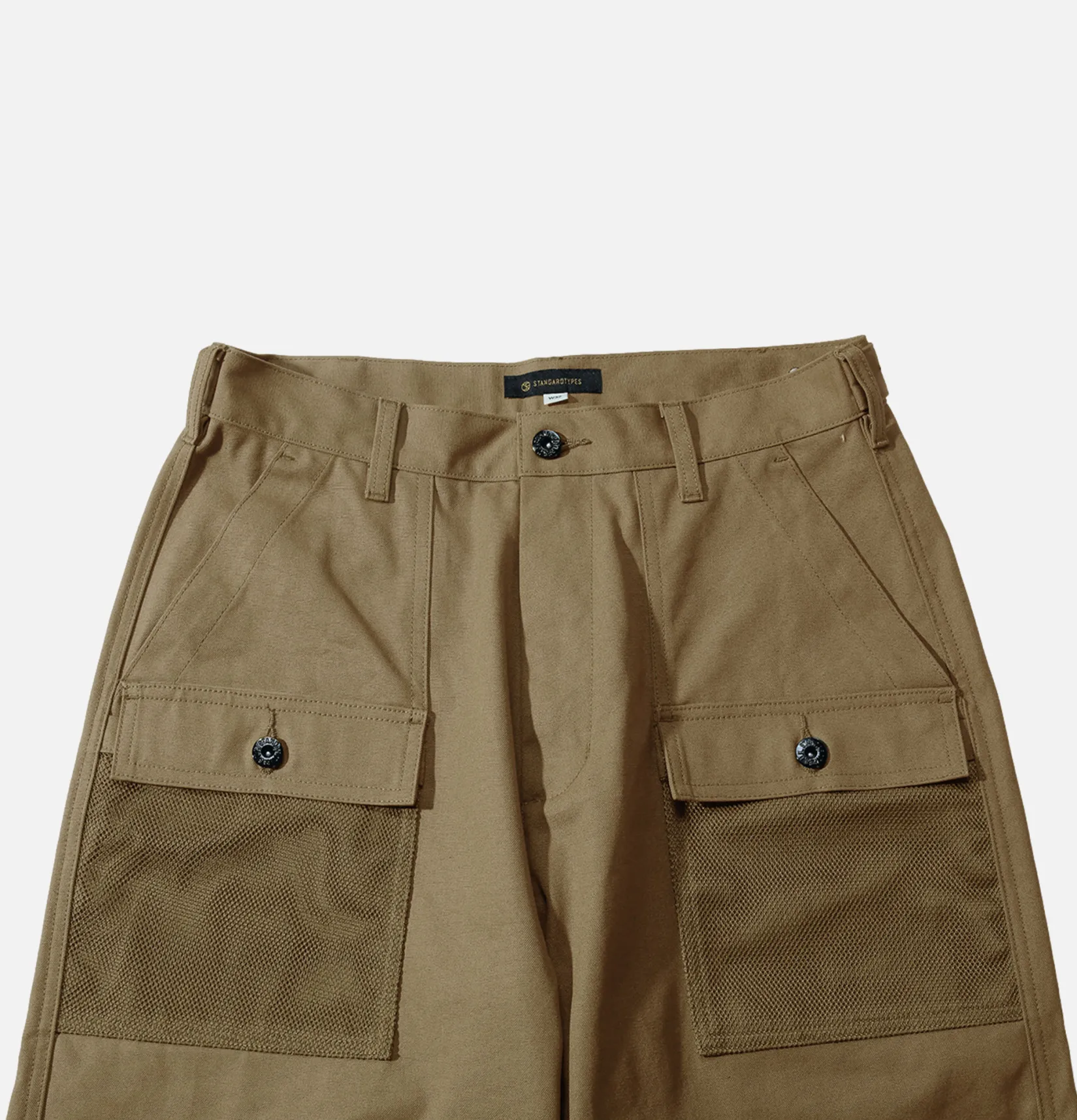 STANDARD TYPES Pantalons<Fishing Baker Trouser Khaki