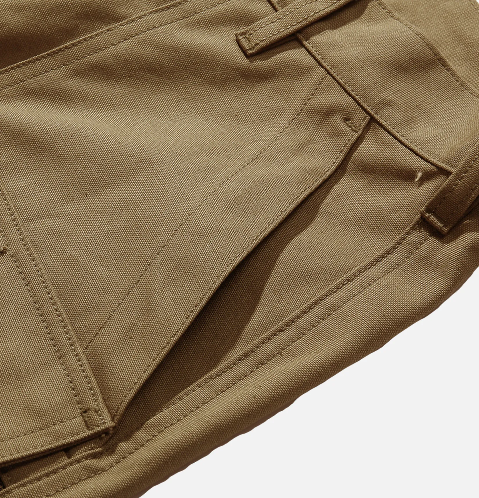 STANDARD TYPES Pantalons<Fishing Baker Trouser Khaki