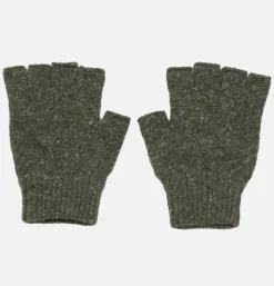 ROBERT MACKIE Gants • Bonnets • Echarpes<Gants Donegal Moss Green
