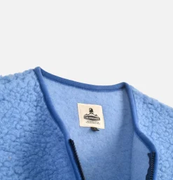COLDBREAKER Sweats & Polaires<Gilet Pepitco Toyblue