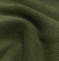 NITTO KNITWEAR Pulls & Cardigans<Gilet Youri Coton Green