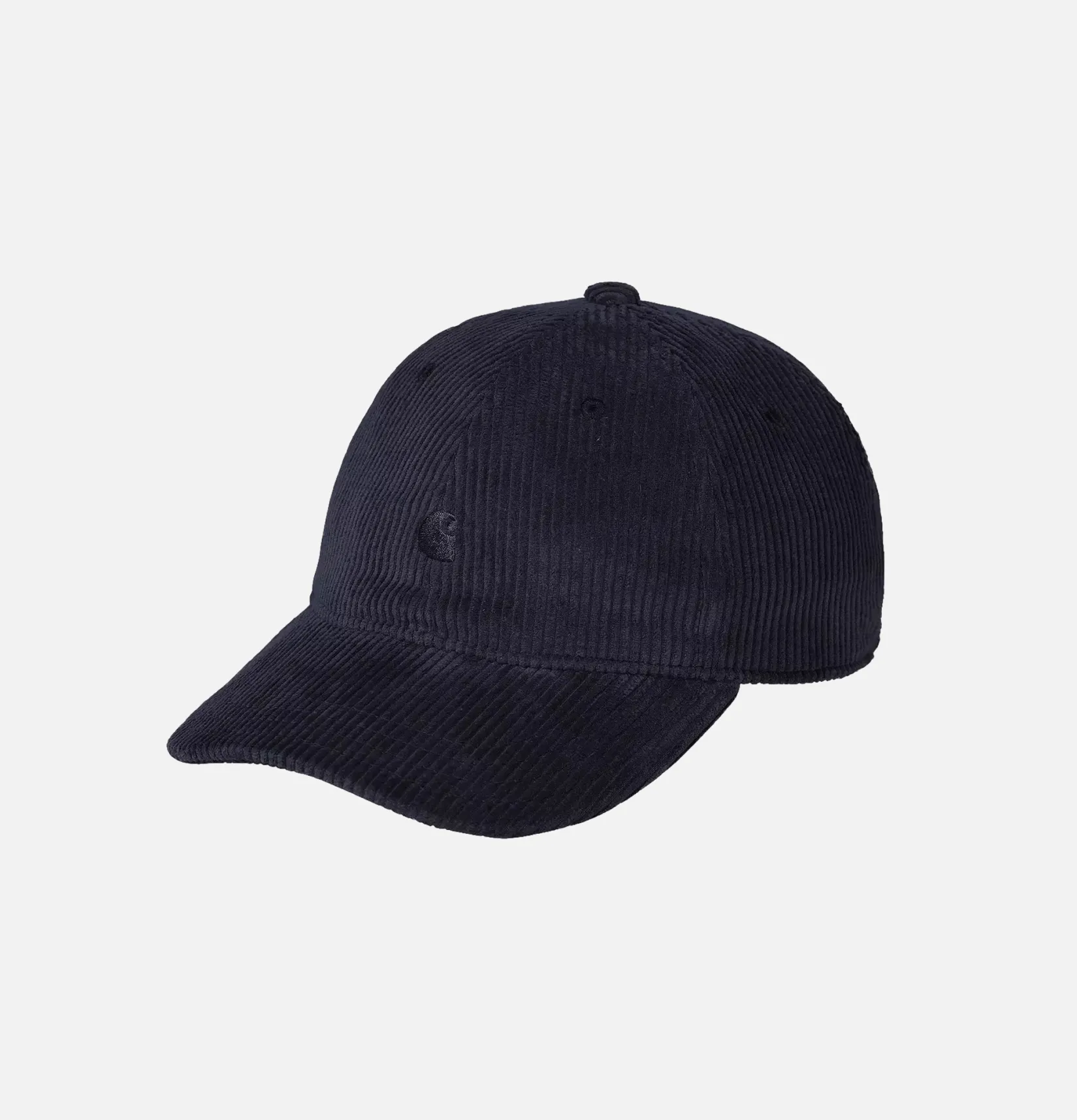 CARHARTT WIP Chapeaux & Casquettes<Harlem Cord Cap Dark Navy