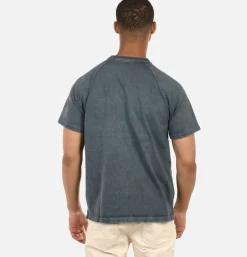 GOOD ON T-shirts<Heavy Raglan Pocket Tee Slate