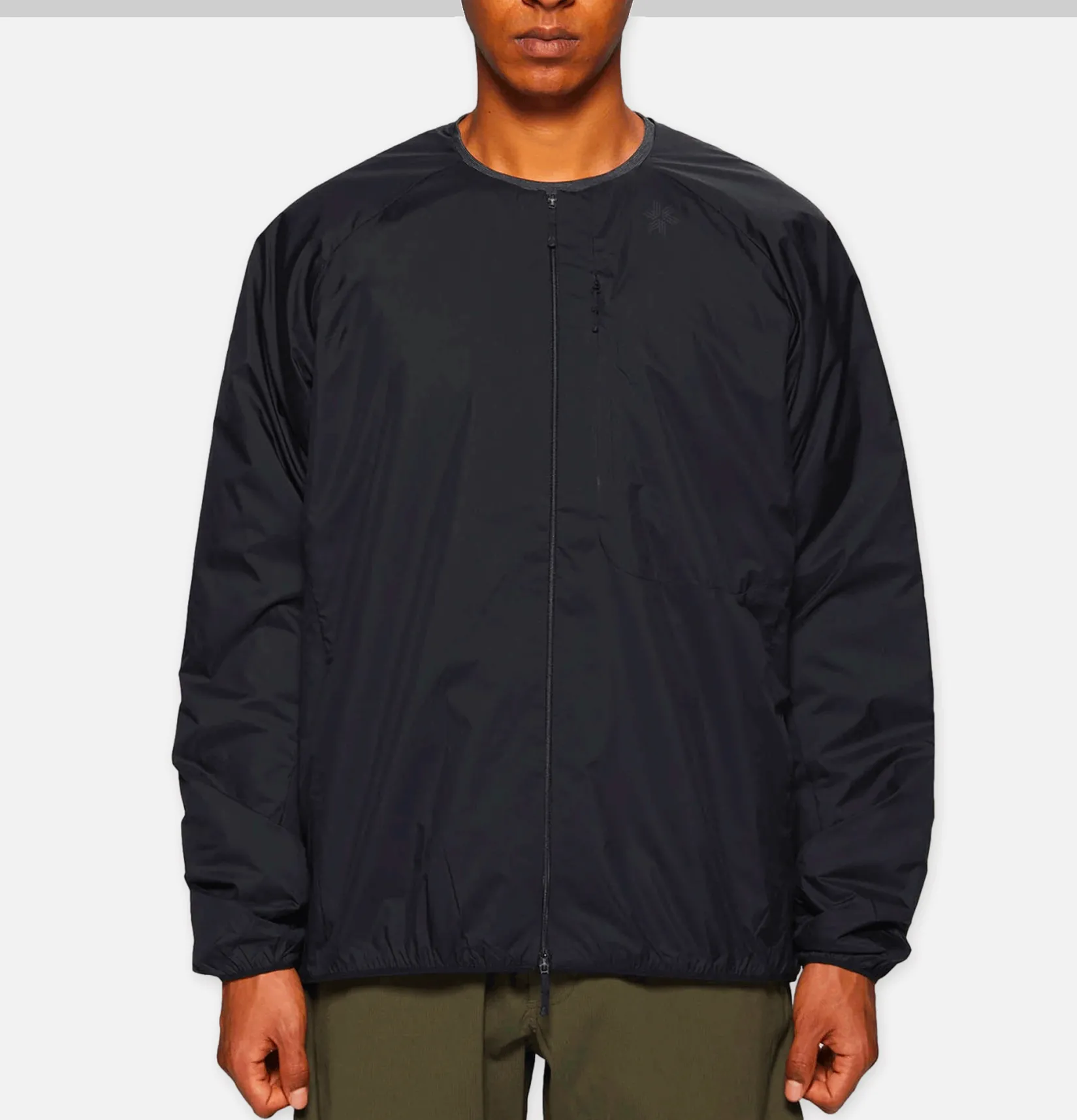GOLDWIN Blousons & Manteaux<Insulated Long Sleeves Black