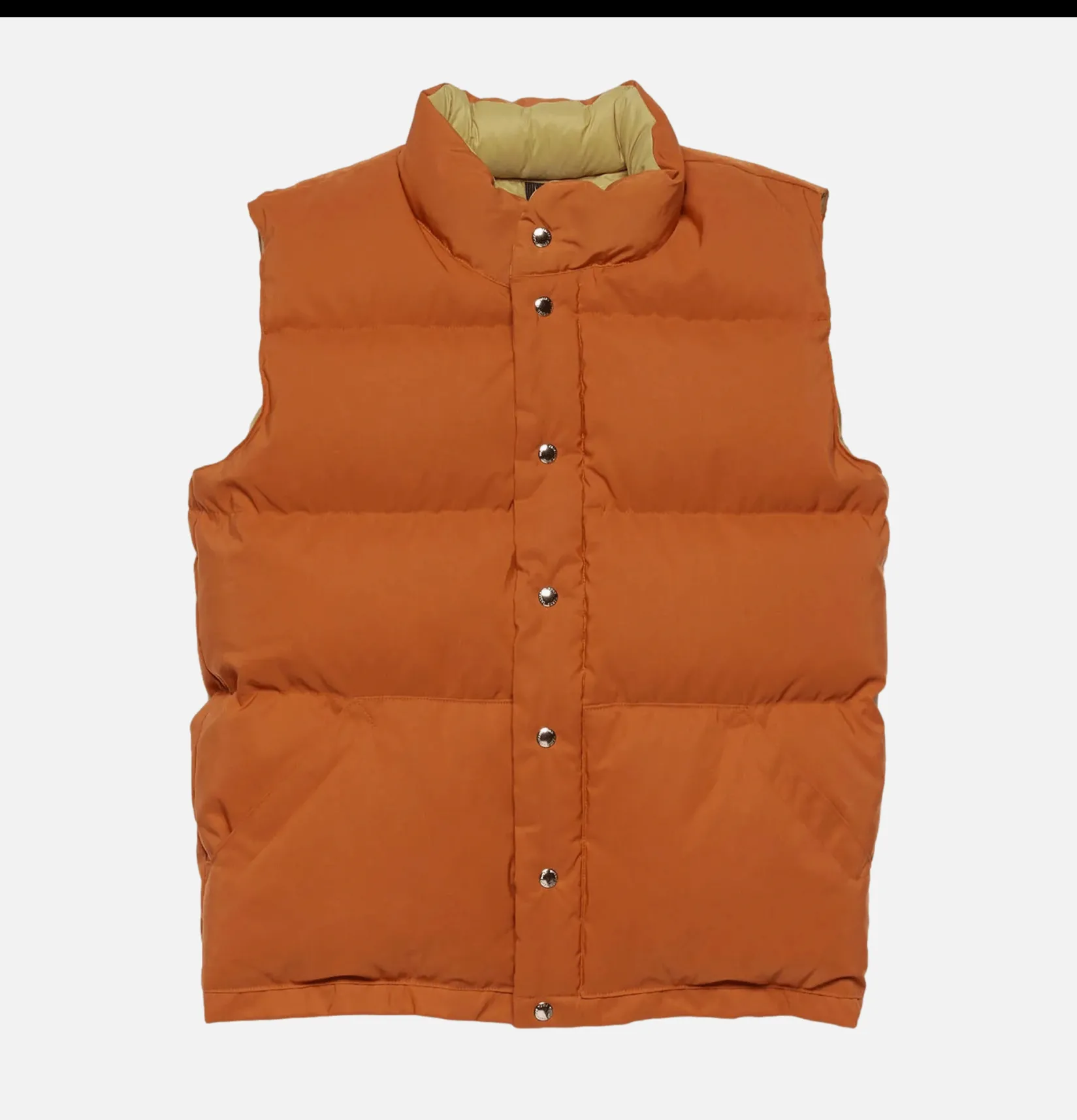 CRESCENT DOWN WORKS Blousons & Manteaux<Italian Down Vest Rust