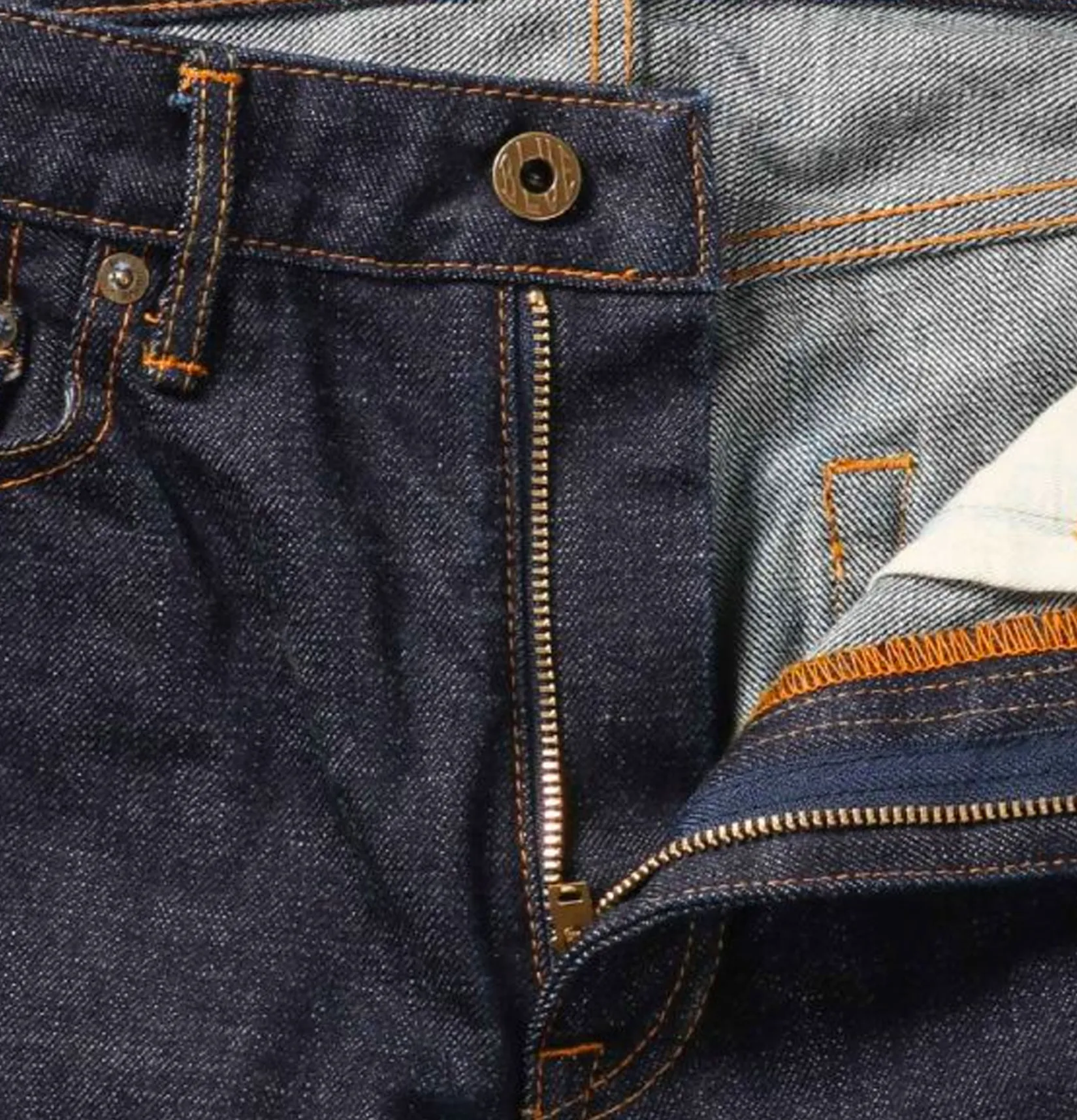 JAPAN BLUE JEANS Jeans<Jean 501 14.8 Oz Loose Straight Blue
