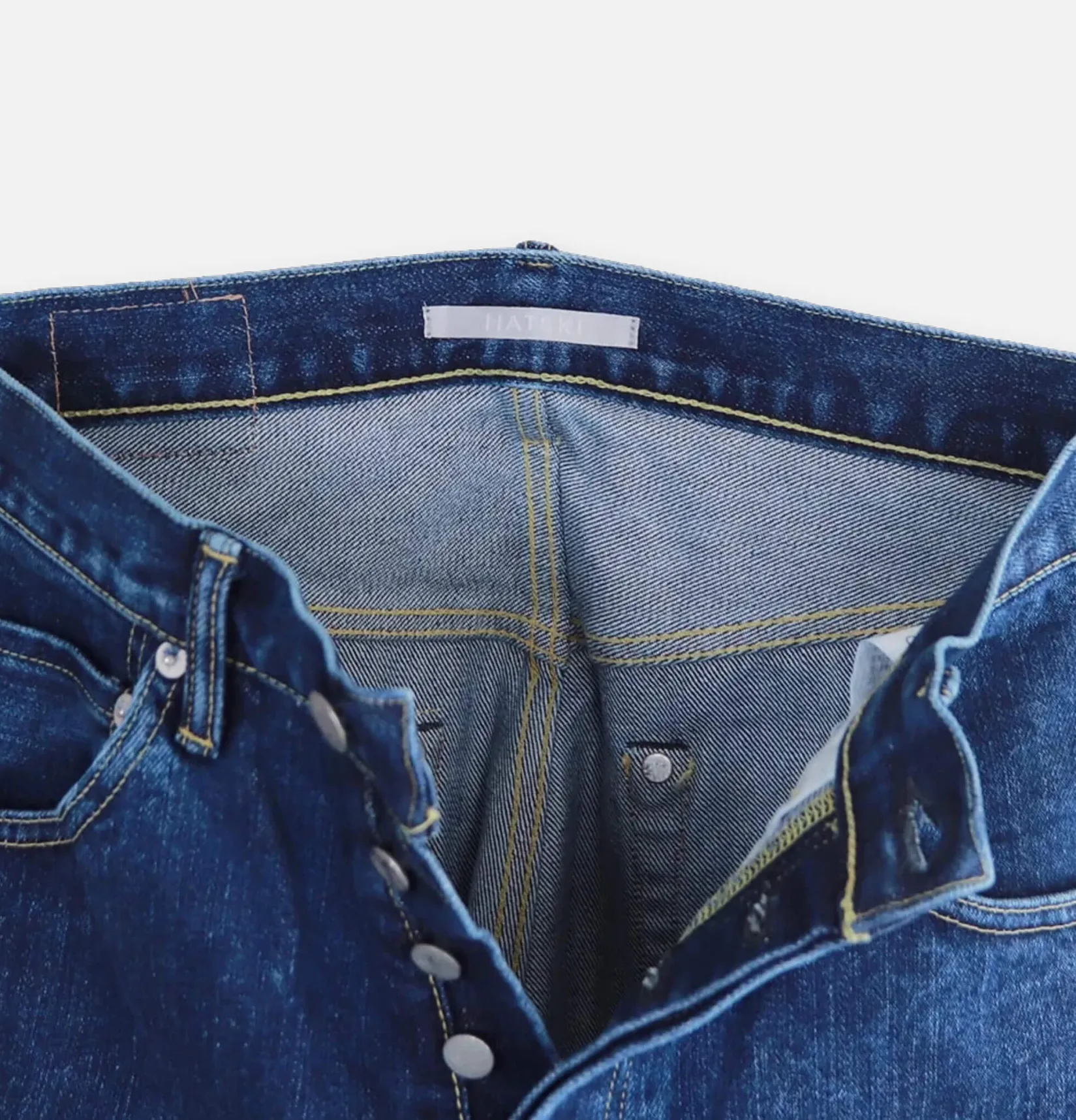 HATSKI Jeans<Jean 22004 Used Blue