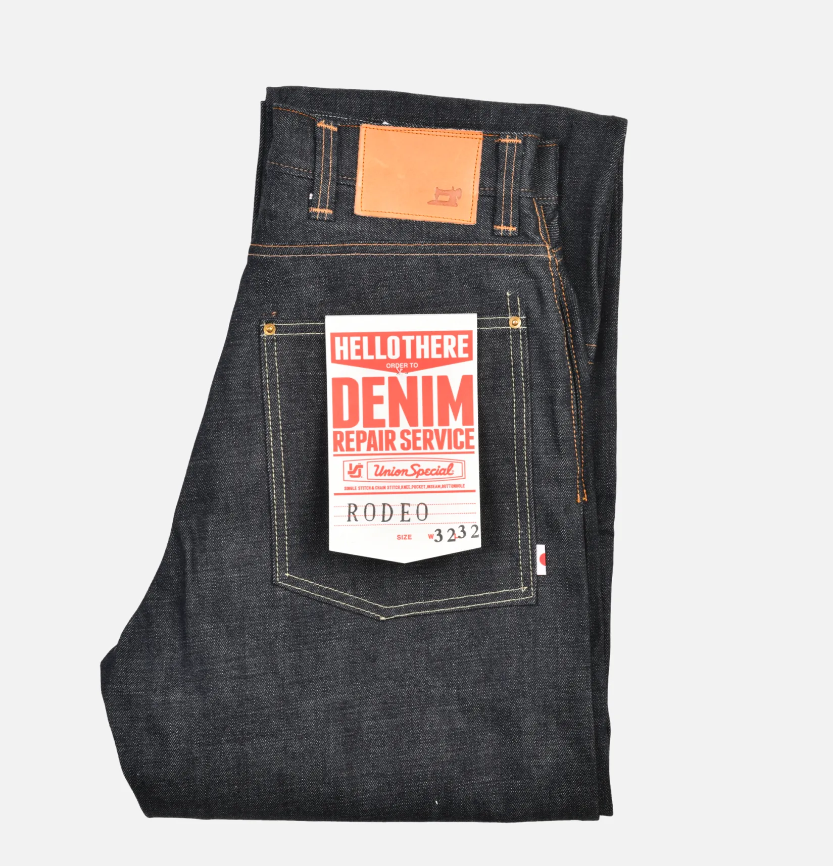 ATELIER FLOAT Jeans<Jean Af-19 Rodeo Indigo