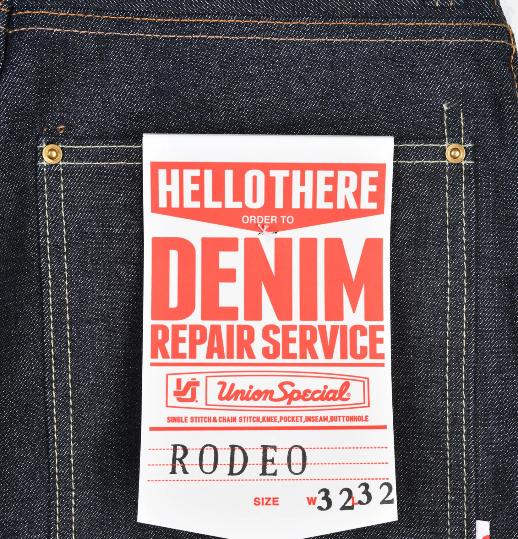 ATELIER FLOAT Jeans<Jean Af-19 Rodeo Indigo