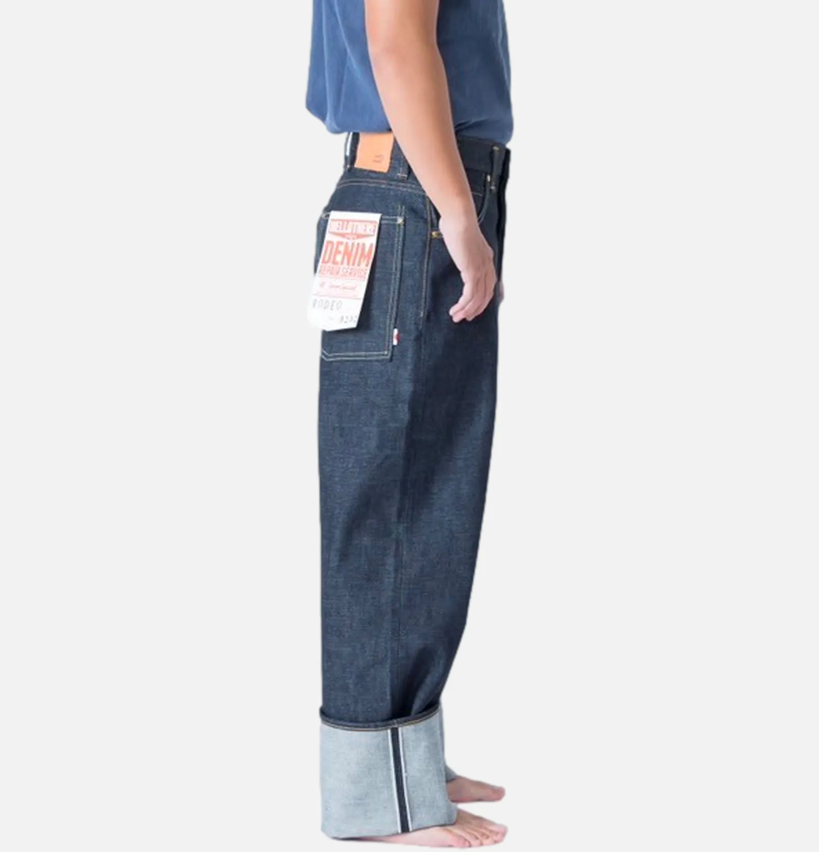 ATELIER FLOAT Jeans<Jean Af-19 Rodeo Indigo