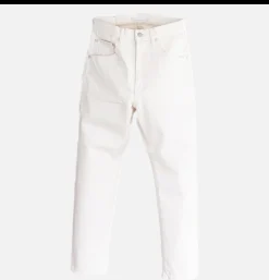 HATSKI Jeans<Jean Regular Tapered Katsrugi Ecru