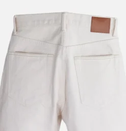 HATSKI Jeans<Jean Regular Tapered Katsrugi Ecru