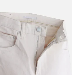 HATSKI Jeans<Jean Regular Tapered Katsrugi Ecru
