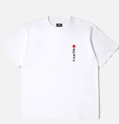 EDWIN T-shirts<Kamifuji T-shirt  White