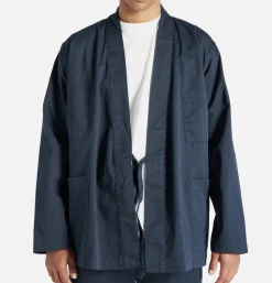 UNIVERSAL WORKS Vestes<Kyoto Work Jacket Twill Navy