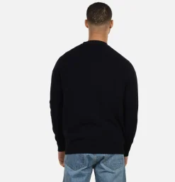 WILLIAM LOCKIE Pulls & Cardigans<Lambswool Cardigan Navy