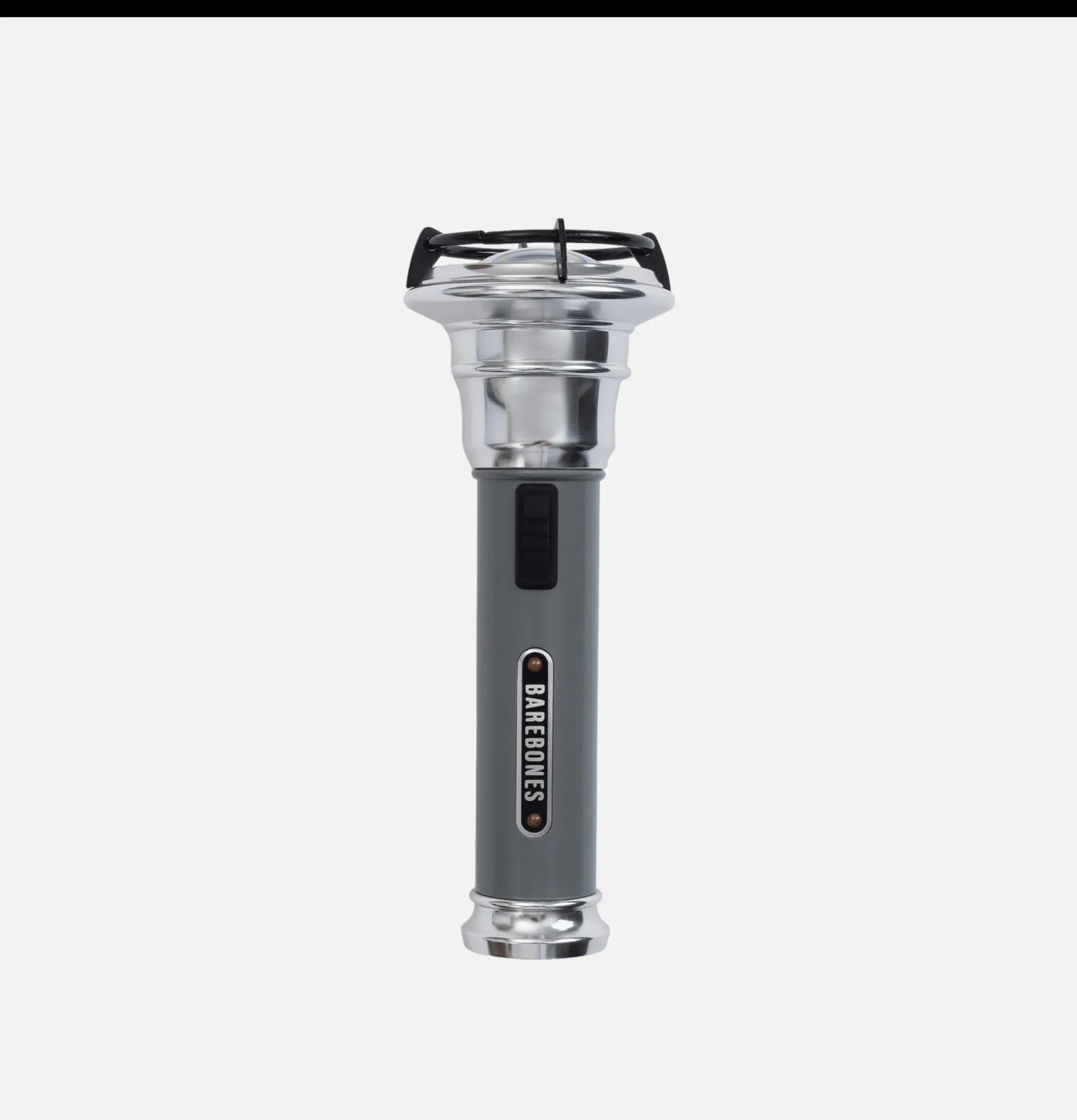 BAREBONES Outdoor<Lampe torche Vintage Grise