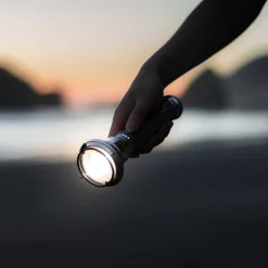 BAREBONES Outdoor<Lampe torche Vintage Grise