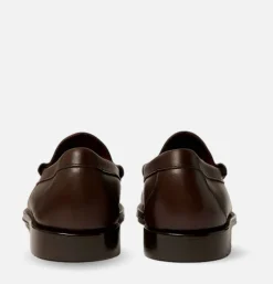 Homme G.H. BASS Mocassins<Larson Penny Loafers Soft Chocolate Leather