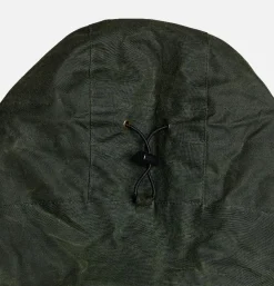 MANIFATTURA CECCARELLI Blousons & Manteaux<Long Moutain Parka Wax Green