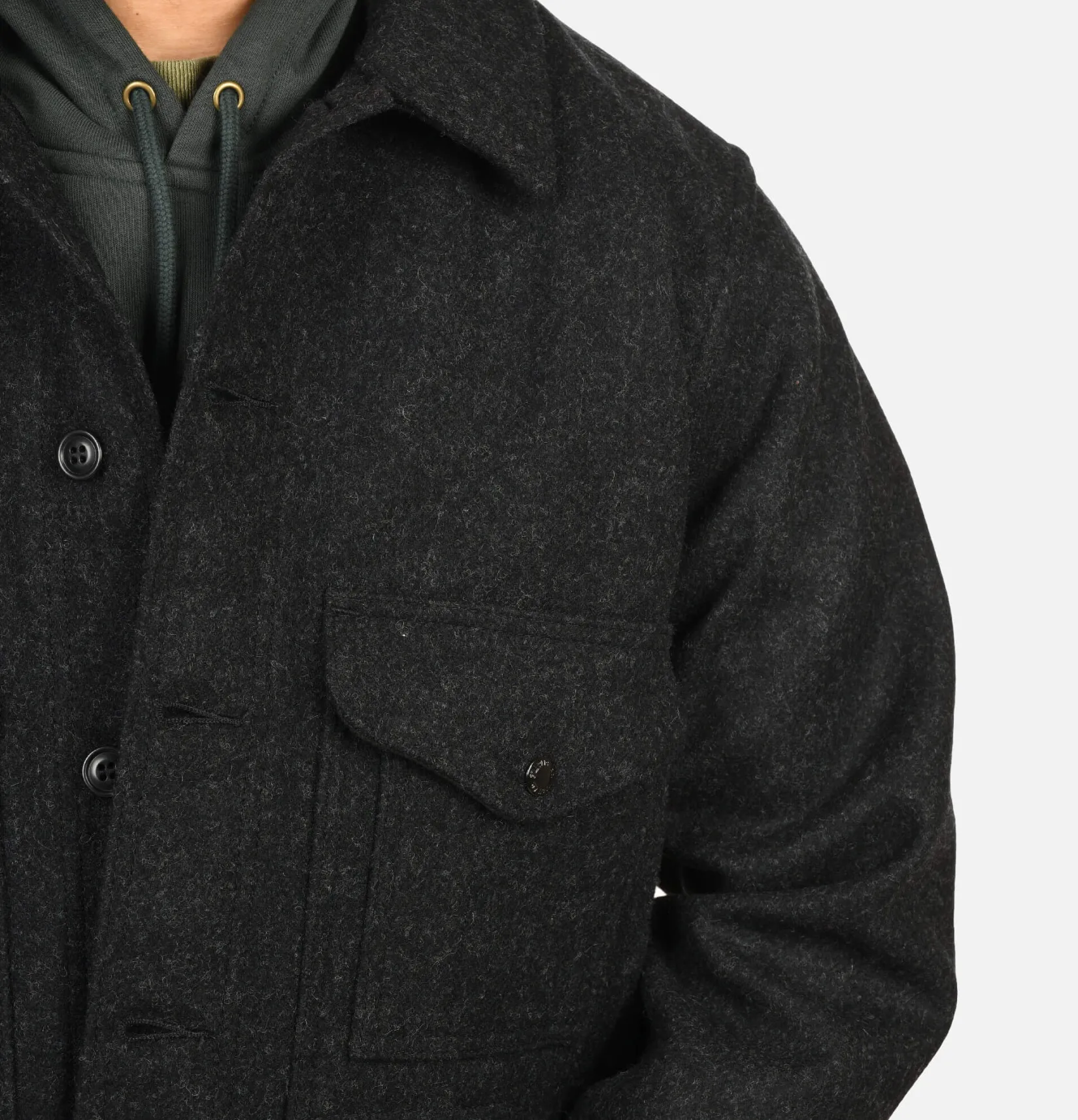 FILSON Blousons & Manteaux<Mackinaw Cruiser Charcoal