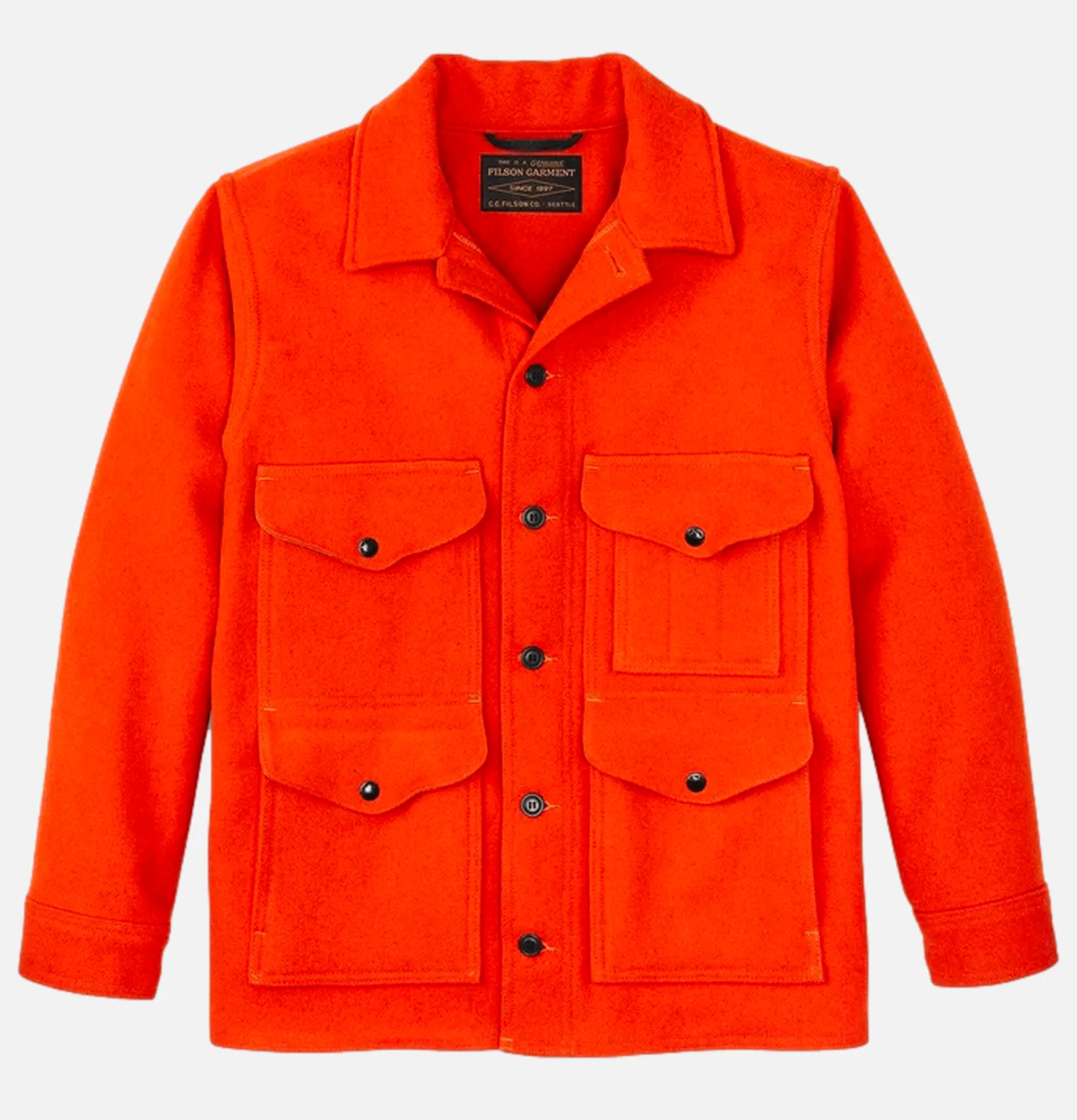 FILSON Vestes<Mackinaw Cruiser Flame