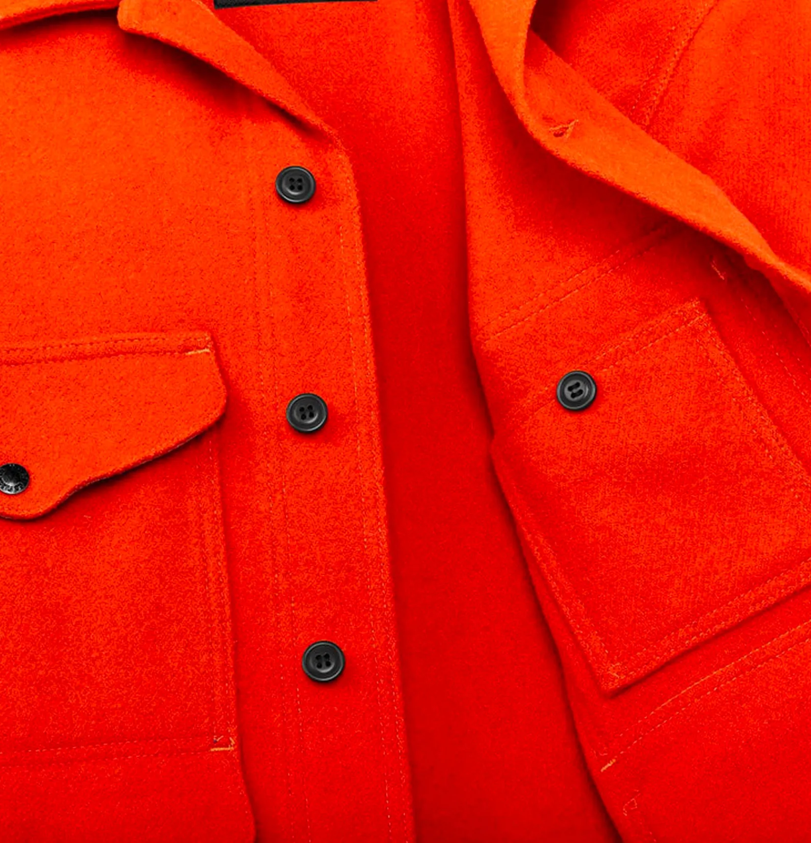 FILSON Vestes<Mackinaw Cruiser Flame