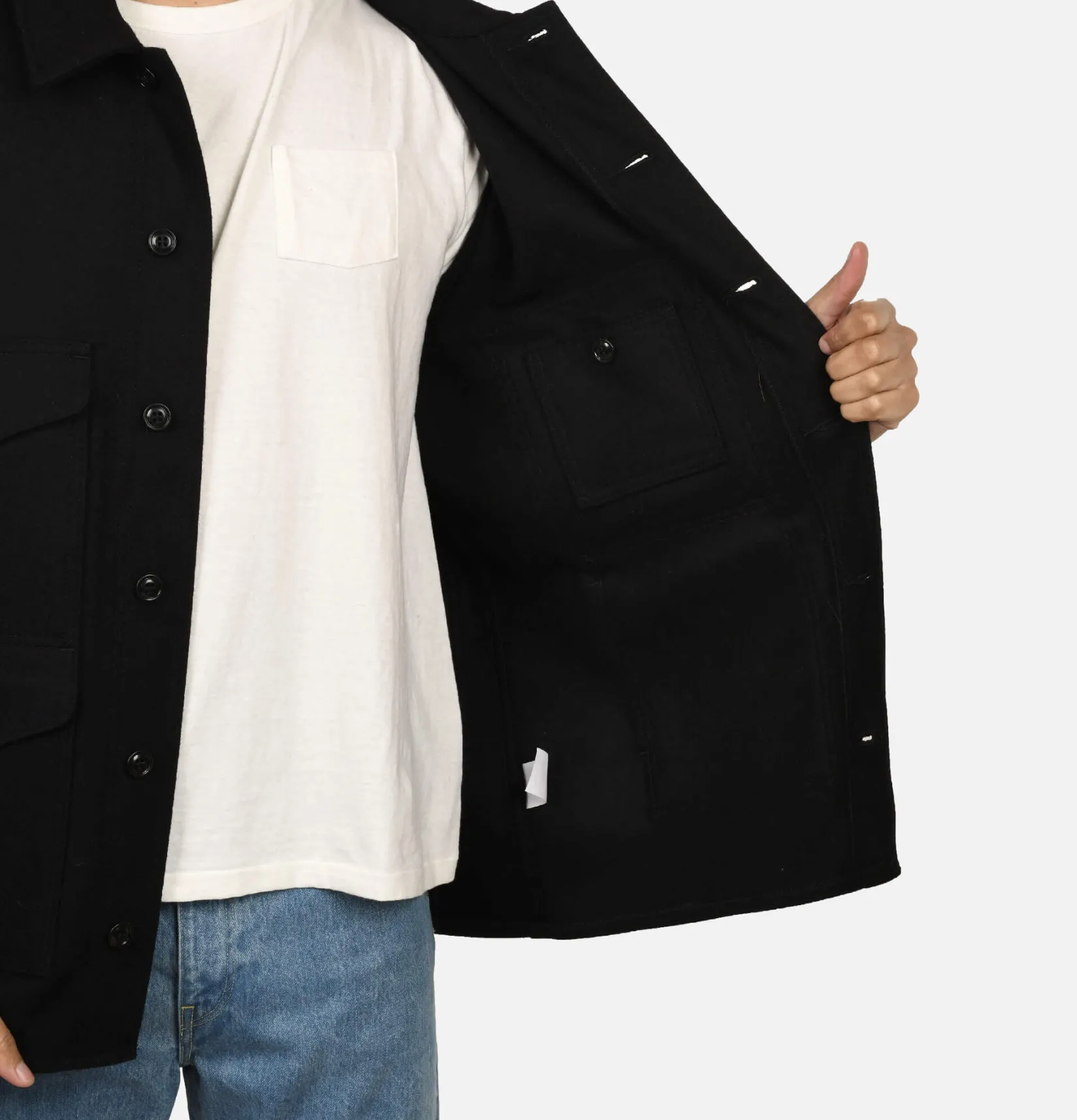 FILSON Blousons & Manteaux<Mackinaw Cruiser Navy