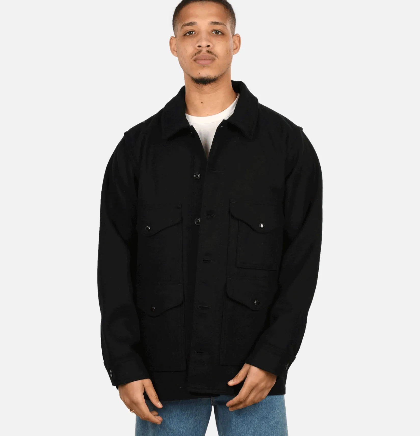 FILSON Blousons & Manteaux<Mackinaw Cruiser Navy