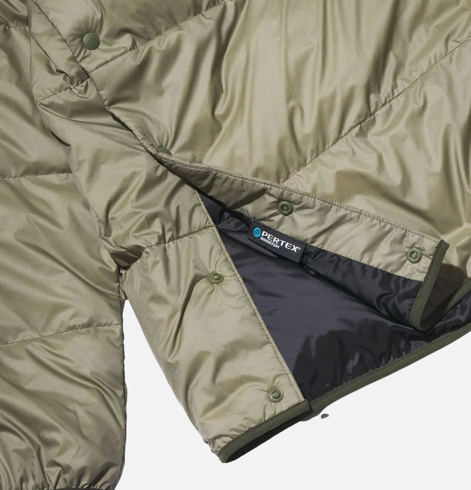 GOLDWIN Blousons & Manteaux<Mid Down Pullover Oak Green
