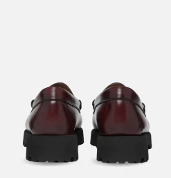 Femme G.H. BASS Chaussures<Mocassin Femme Gh Bass Larson Wine