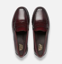 Femme G.H. BASS Chaussures<Mocassin Femme Gh Bass Larson Wine