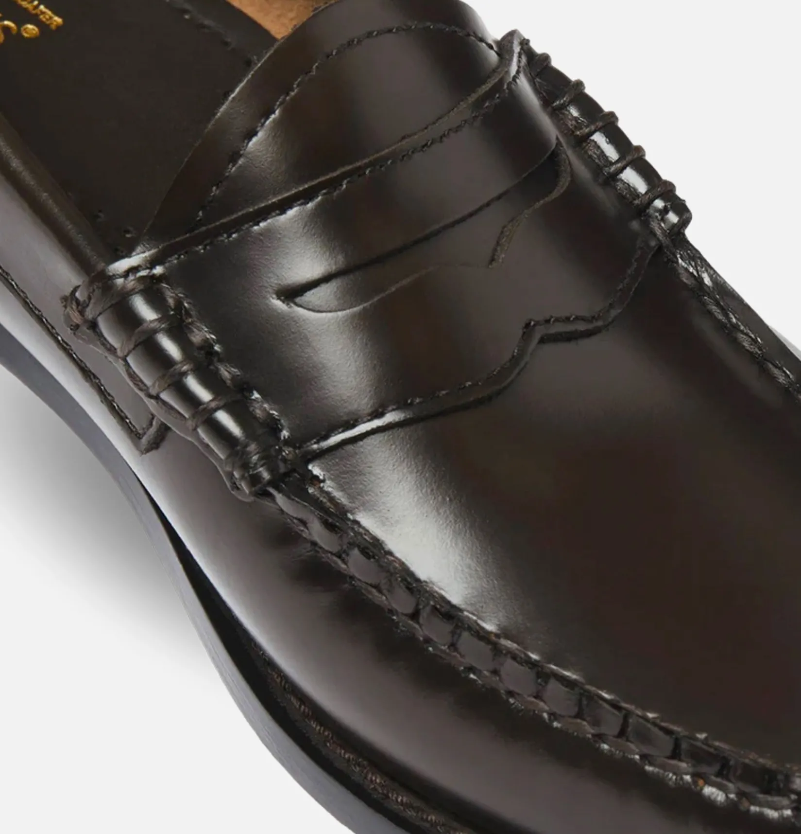 Femme G.H. BASS Chaussures<Mocassin Femme Weejun Chocolate