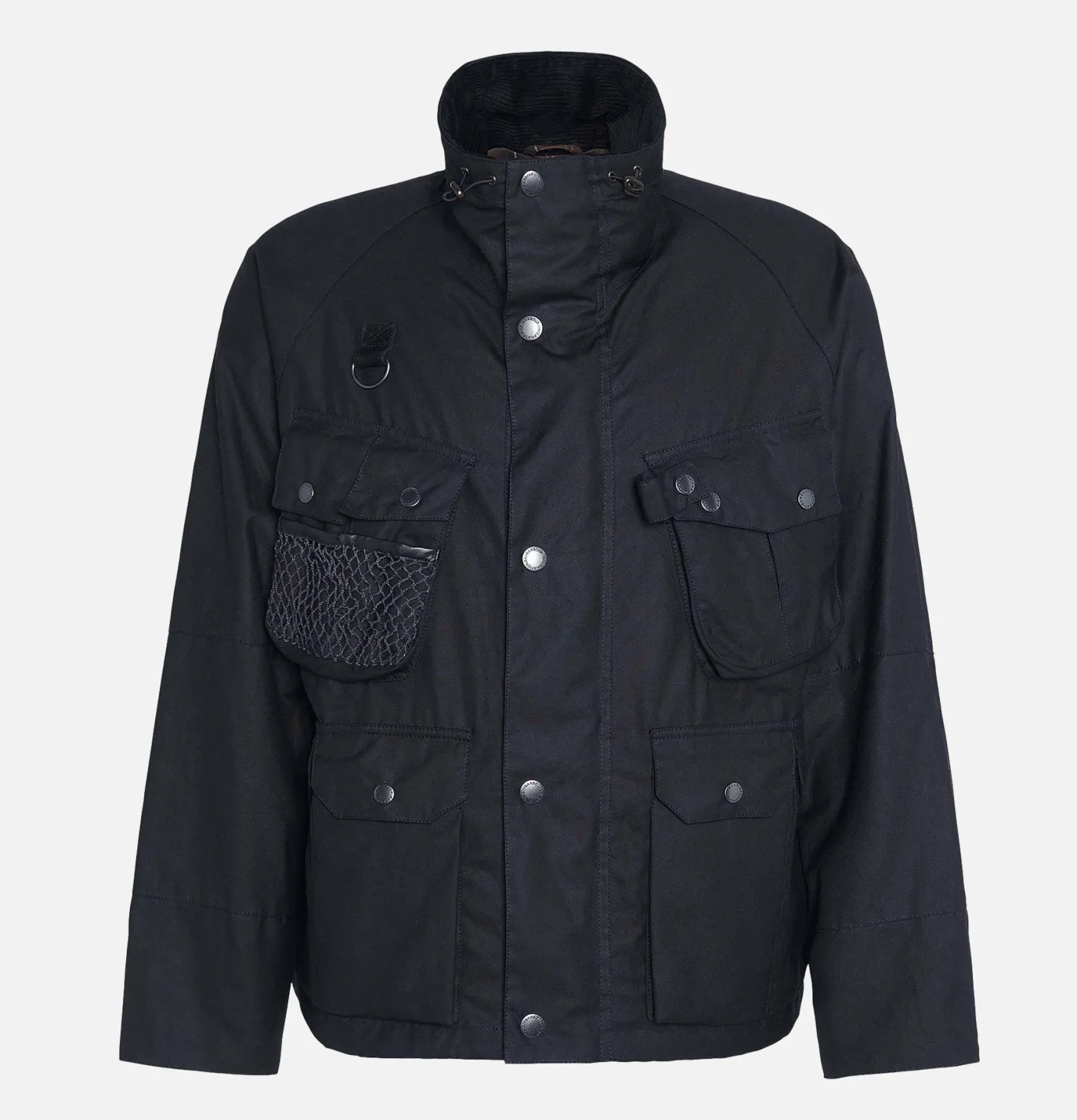 BARBOUR Blousons & Manteaux<Modified Dryfly Wax Jacket Noir