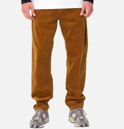 CARHARTT WIP Pantalons<Newel Pant Corduroy Hamilton Brown