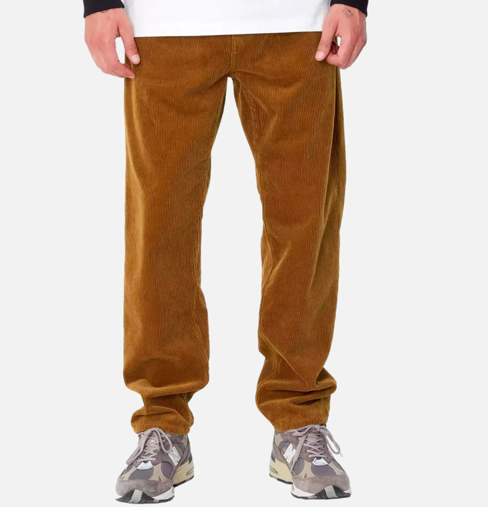 CARHARTT WIP Pantalons<Newel Pant Corduroy Hamilton Brown