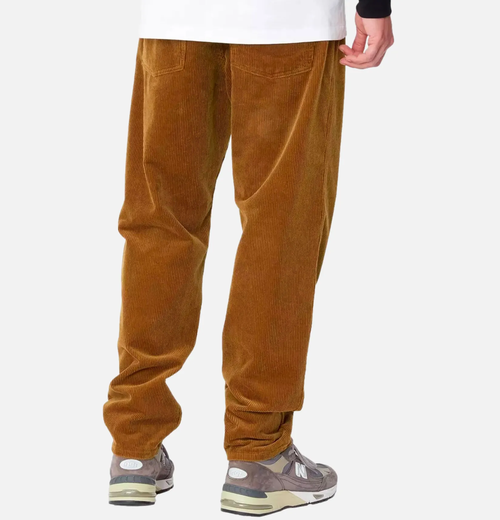CARHARTT WIP Pantalons<Newel Pant Corduroy Hamilton Brown
