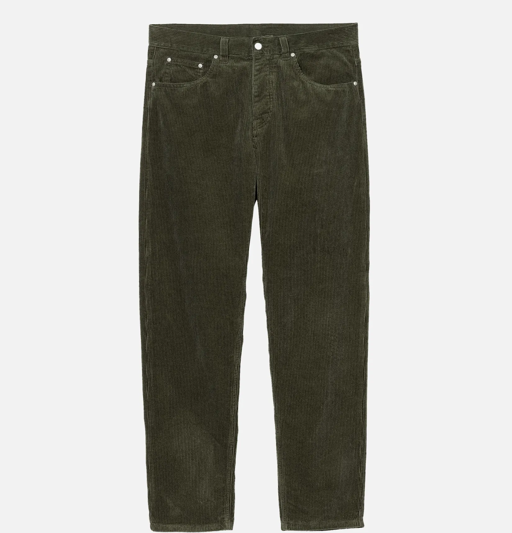 CARHARTT WIP Pantalons<Newel Pant Corduroy Office Green