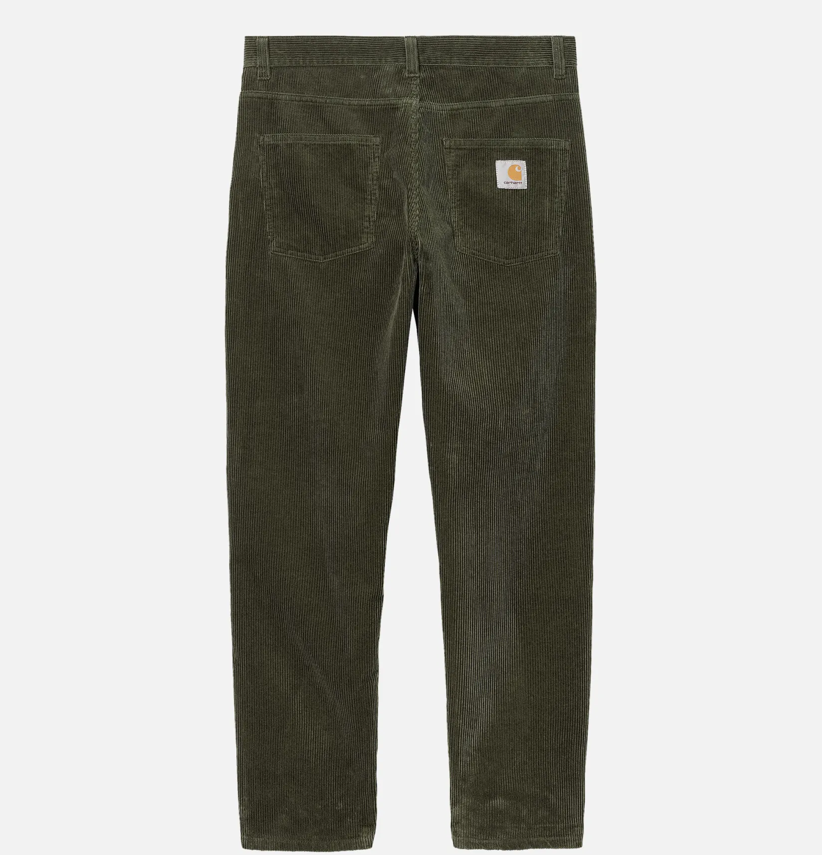 CARHARTT WIP Pantalons<Newel Pant Corduroy Office Green