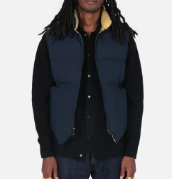 CRESCENT DOWN WORKS Blousons & Manteaux<North by Northwest Vest Navy