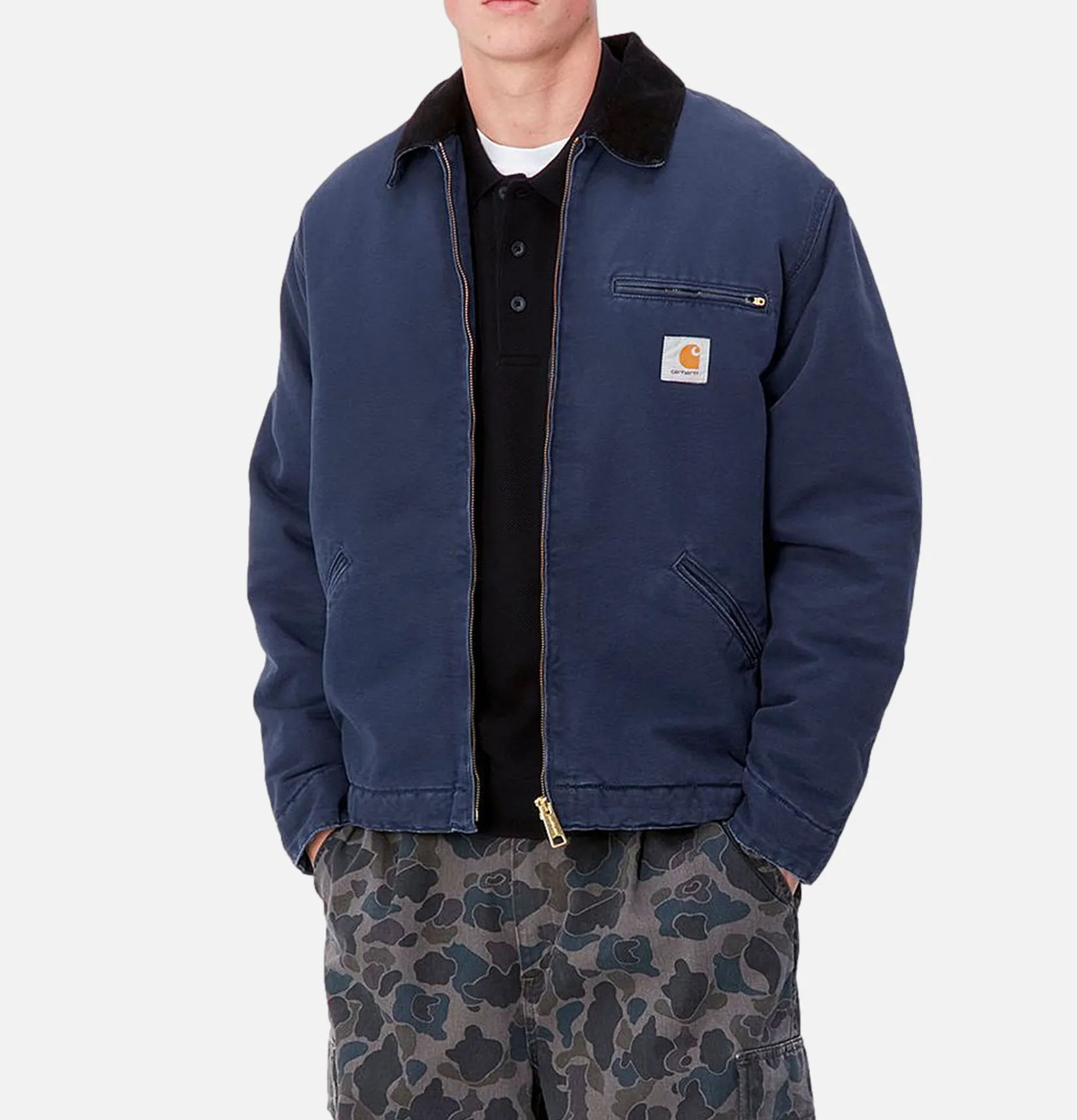 CARHARTT WIP Vestes<Og Detroit Jacket Blue Aged