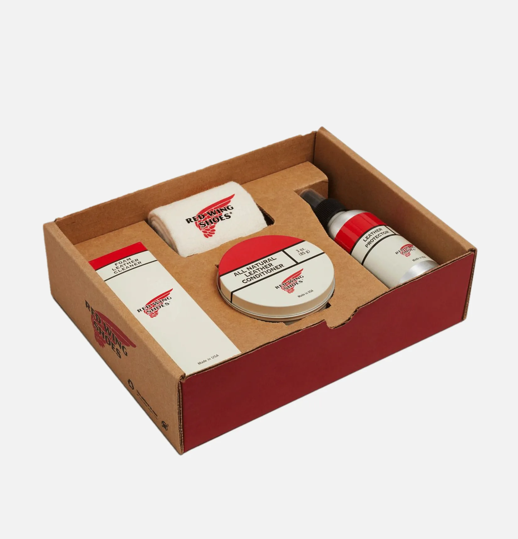 Homme RED WING SHOES Produits D'entretien<Oil Tanned Care Kit