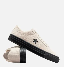 Homme CONVERSE Baskets<One Star Pro Egret Black