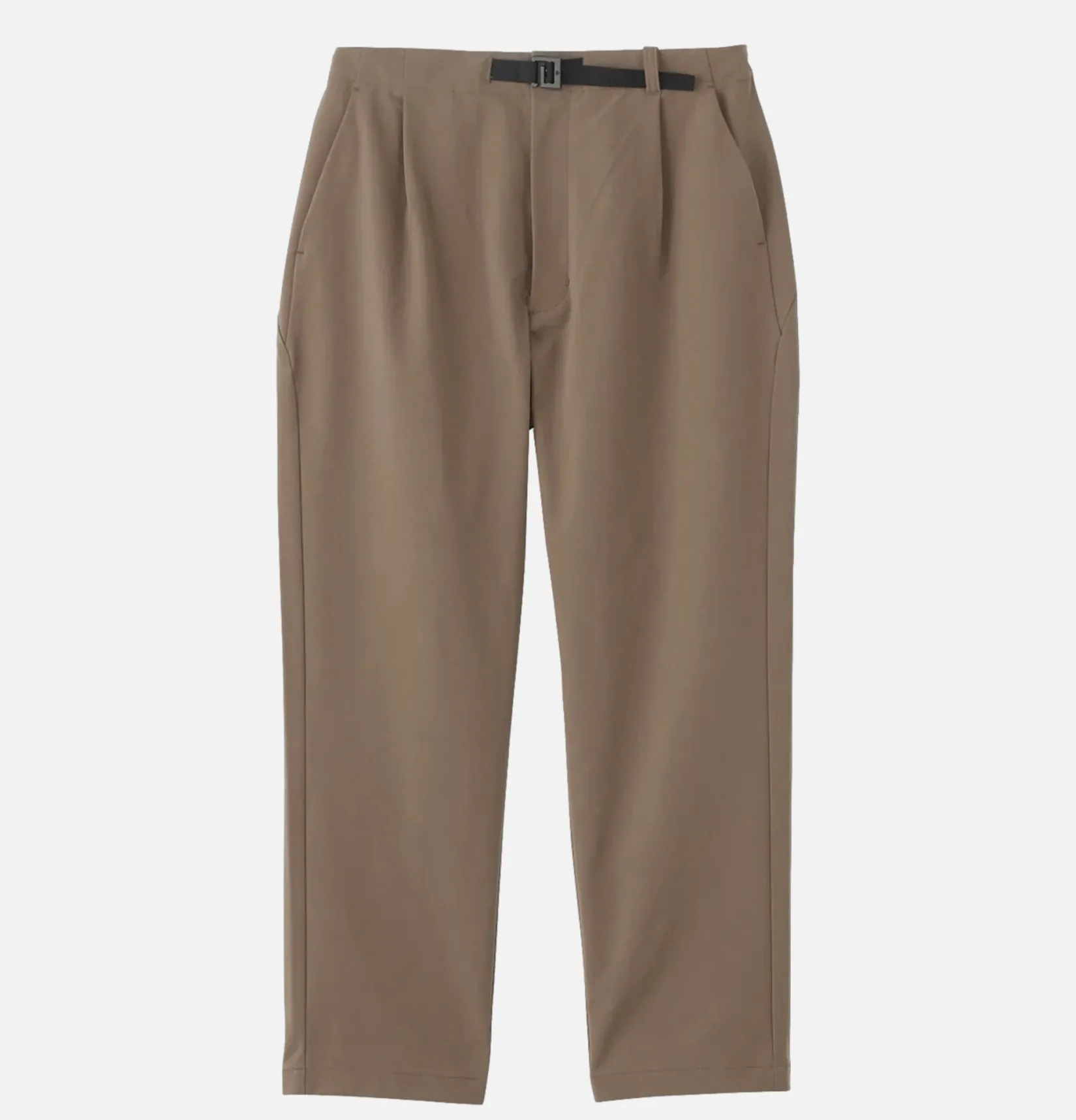 GOLDWIN Pantalons<One Tuck Stretch Pant Taupe Gr