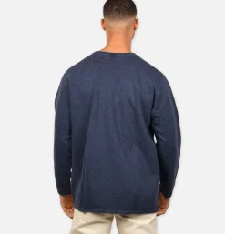 GOOD ON Sweats & Polaires<9oz Ls Crew Sweat Navy