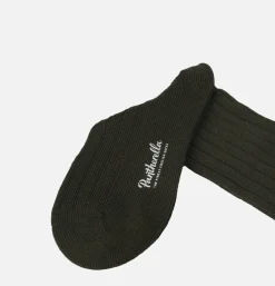 Homme PANTHERELLA Chaussettes<Packington Merino Green