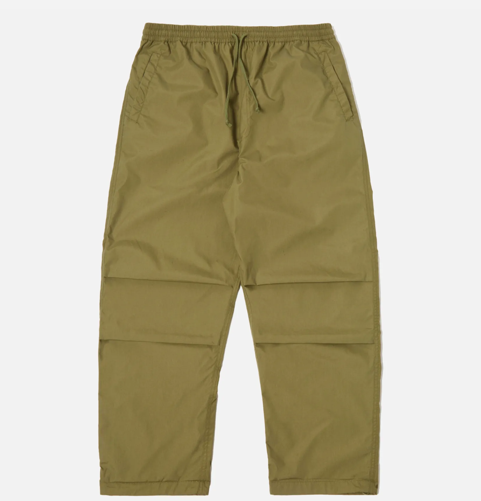 UNIVERSAL WORKS Pantalons<Parachute Pant Poly Tech Olive